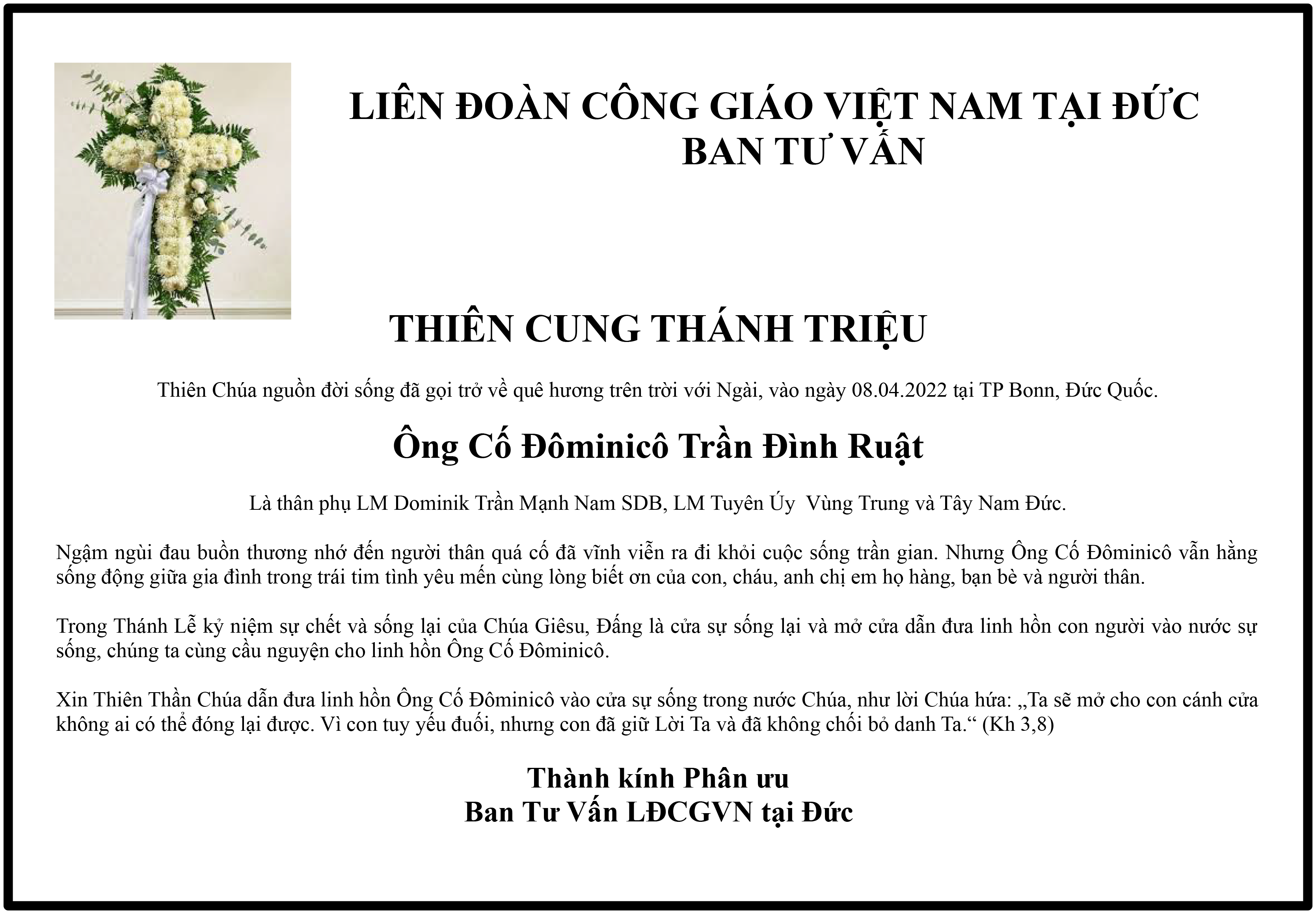 Phan Uu Ong Co Tran Dinh Ruat