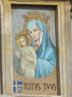 Đức Mẹ Maria, mẹ Giáo Hội