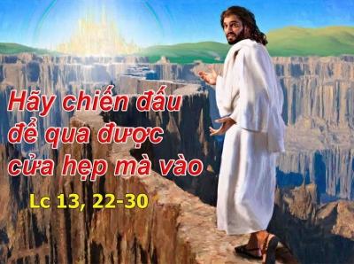 Phúc Âm Chúa Nhật 25.08.2019