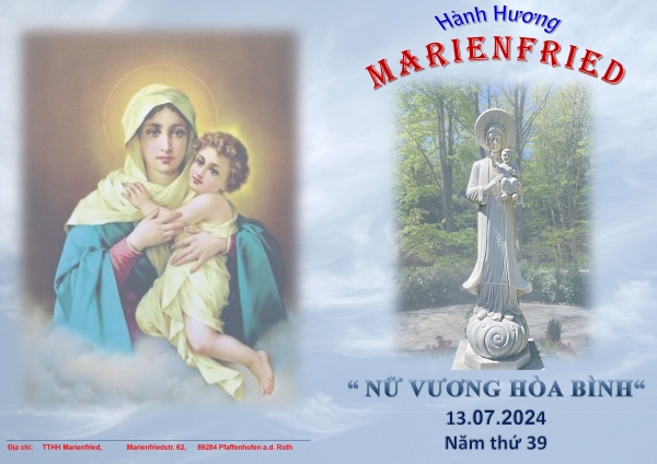 Hành Hương Tôn Vinh Đức Mẹ tại Marienfried