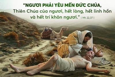 Phúc Âm Chúa Nhật thứ XXXI Quanh Năm 03.11.2024