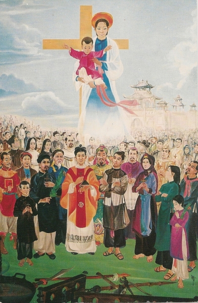 Phúc Âm Lễ Kính Các Thánh Tử Đạo Việt Nam (24.11.2022)