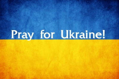 Cầu nguyện cho Ukraine