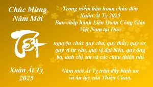 Chúc Mừng Xuân Mới Ất Tỵ 2025