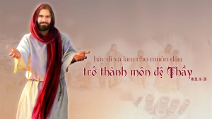 Khuôn Mặt Bước Chân Truyền Giáo