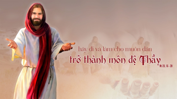 Khuôn Mặt Bước Chân Truyền Giáo