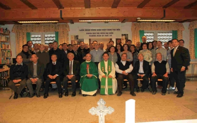 Phiên Họp Hội Đồng Đại Biểu Thường Niên Kỳ Thứ 30 - Liên Đoàn Công Giáo Việt Nam Tại Đức - Hình Ảnh
